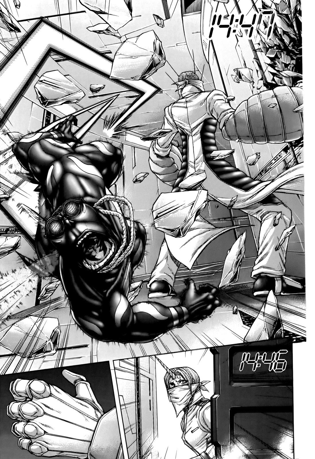 Terra Formars, Chapter 95 image 06
